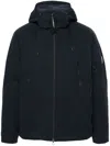 C.p. Company C.p.company Pro-tek Hooded Jacket In Blue