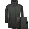 C.p. Company Cp Company Pro Tek Jacket Dark Shadow In Green