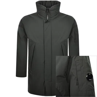 C.p. Company Cp Company Pro Tek Jacket Dark Shadow In Green