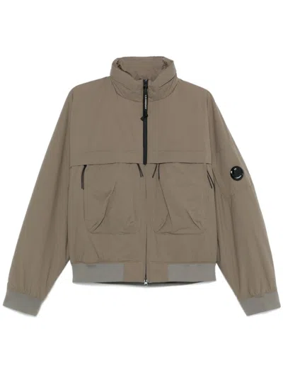 C.p. Company Pro-tek Jacket In Brown