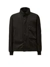 C.p. Company Utility Jacket With High Collar And Pockets