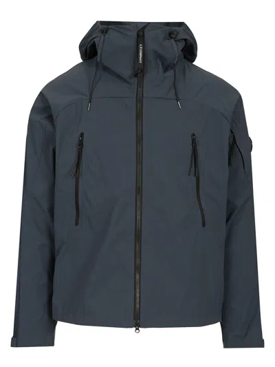 C.p. Company Pro-tek Jackets Blue