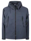 C.p. Company C.p.company Pro-tek Hooded Jacket In Inciostro