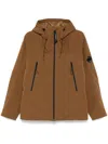 C.p. Company Medium Jacket In Pro-tek In Brown