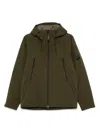 C.p. Company Mens Pro-tek Hooded Jacket In Ivy Green In Green