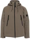C.p. Company Long-sleeved Casual Jacket In Neutrals
