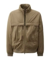 C.p. Company C.p.company Pro-tek Bomber Padded Jacket In Brown