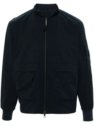 C.p. Company Pro-tek Zip-up Lightweight Jacket In 蓝色