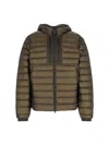 C.p. Company Piumino Imbottito In Green