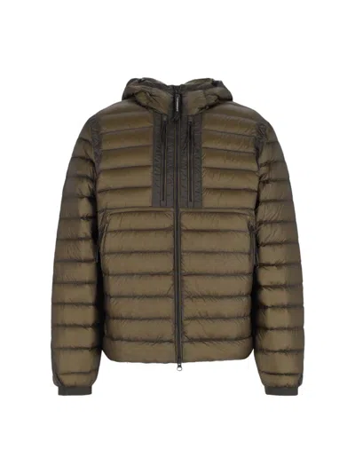 C.P. COMPANY PUFFER JACKET - GREEN