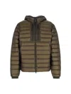 C.p. Company Piumino Imbottito In Green