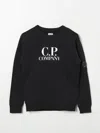 C.p. Company Pullover  Kinder Farbe Schwarz In Schwarz