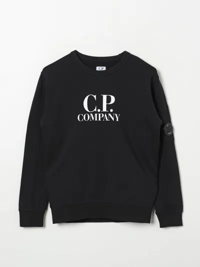 C.p. Company Kids' Pullover  Kinder Farbe Schwarz