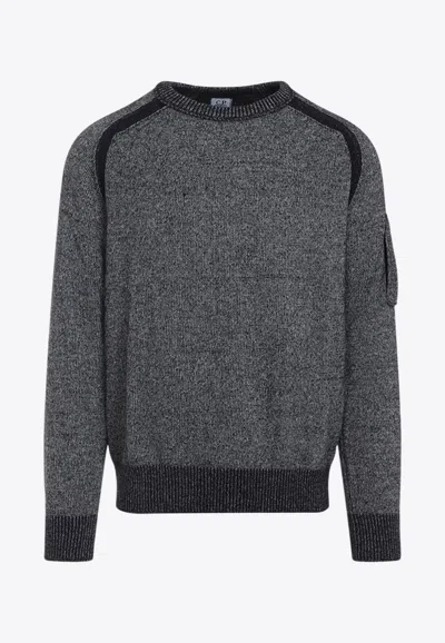 C.P. COMPANY PULLOVER KNITTED SWEATER