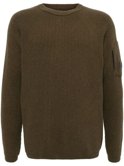 C.P. COMPANY C.P. COMPANY PULLOVER WITH LOGO