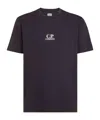C.p. Company C.p.company Cp Company Logo-print T-shirt In Black