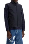 C.p. Company Cp Company Quantum "foldable Metropolis Series Vest In Blue