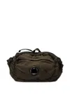 C.p. Company Crossbody Bag With Adjustable Strap In Green