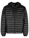 C.p. Company C. P. Company `d. D. Shell Goggle` Padded Jacket In Black