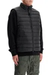 C.p. Company Black D.d. Shell Down Vest In Black