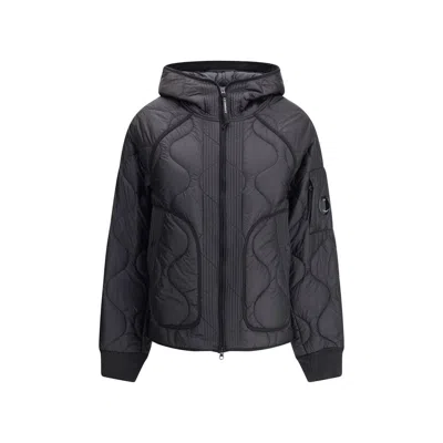 C.p. Company Quilted Down Jacket