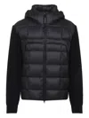 C.p. Company C.p.company Knitwear Jacket In Merino Wool Extrafine In Black
