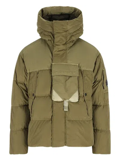 C.P. COMPANY QUILTED JACKET