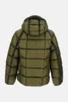 C.p. Company D. D. Shell Capers Hooded Down Jacket In Green