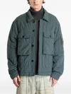 C.p. Company C.p.company Gd Liner Jacket In Green