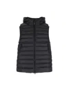 C.p. Company Quilted Puffer Gilet - Black In Black