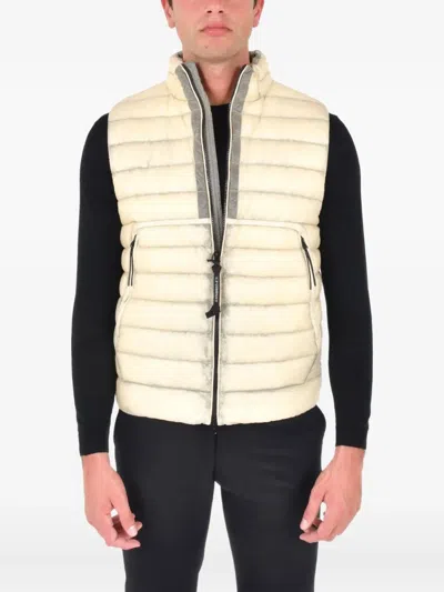 C.P. COMPANY QUILTED PUFFER GILET