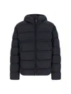 C.p. Company Chrome Bomber Jacket In Blue