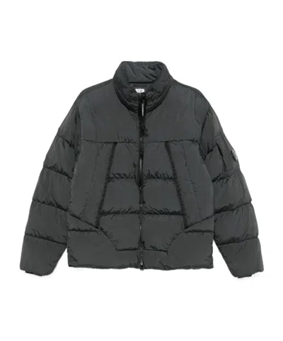 C.P. COMPANY QUILTED PUFFER JACKET