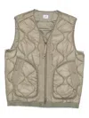 C.p. Company Vest In Liner Clothing In Green