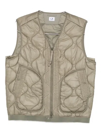 C.p. Company Vest In Liner Clothing In Neutral
