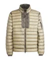 C.p. Company D.d. Shell Goggle Down Jacket In Nude