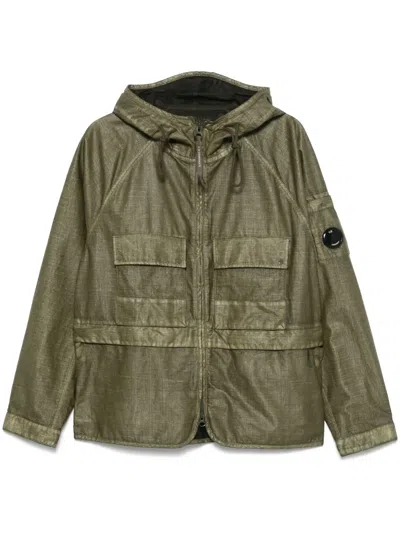 C.P. COMPANY RAFIA MILLE JACKET