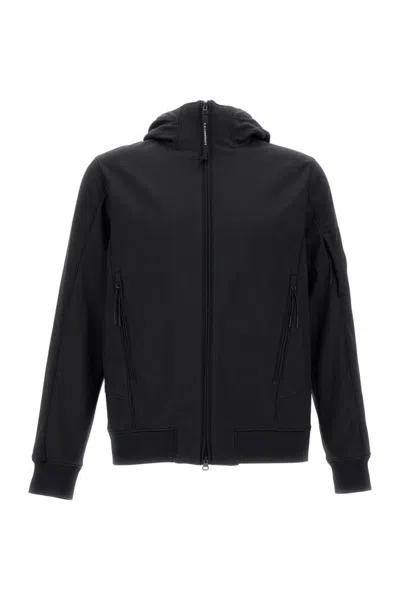 C.P. COMPANY RAINPROOF FULL ZIP JACKET WITH HOOD