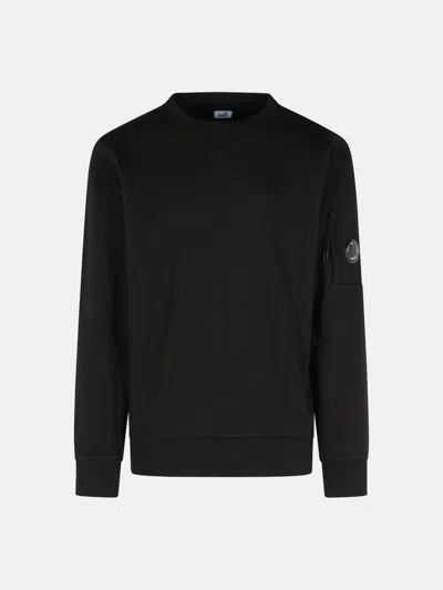 C.p. Company 'raised' Black Cotton Sweatshirt