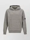 C.p. Company Casual Hooded Sweatshirt With Front Pocket