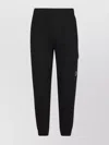 C.p. Company Sweatpants Cargo Pant In Diagonal Raised Fleece