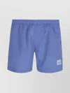C.p. Company Recycled Lightweight Swim Shorts With Adjustable Waist