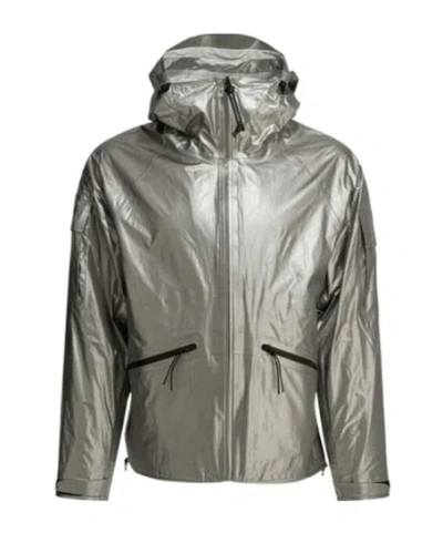 C.P. COMPANY C.P. COMPANY REFLECTIVE ZIP HOODED JACKET