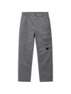 C.p. Company C.p.company Classic Cargo Pants In Gray