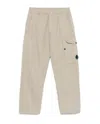 C.p. Company Regular Fit Cotton Linen Pants