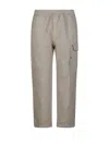 C.p. Company Straight Leg Cargo Pocket Trousers