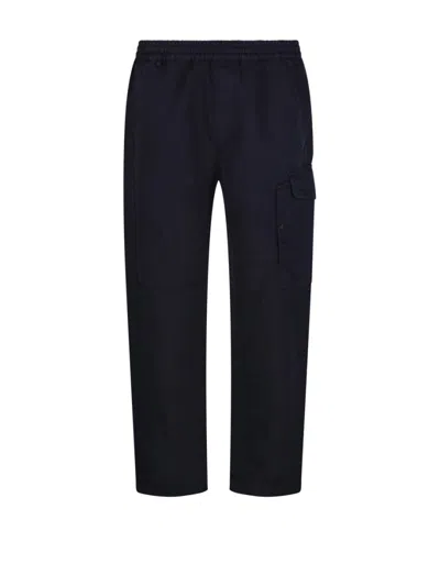 C.p. Company Regular Fit Pant In Blue