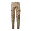 C.p. Company Relaxed Fit Cargo Lens Pants In Brown