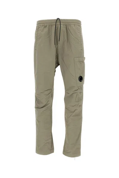 C.p. Company Relaxed-fit Cargo Pants In Neutral