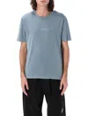C.p. Company C.p.company Logo Print T-shirt In Blue